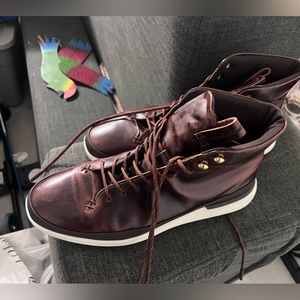 Wolf And Shepard Men’s boots.